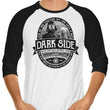 Vintage Dark Side - 3/4 Sleeve Raglan T-Shirt