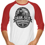 Vintage Dark Side - 3/4 Sleeve Raglan T-Shirt