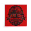 Vintage Dark Side - Canvas Print