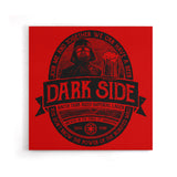 Vintage Dark Side - Canvas Print