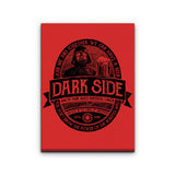 Vintage Dark Side - Canvas Print