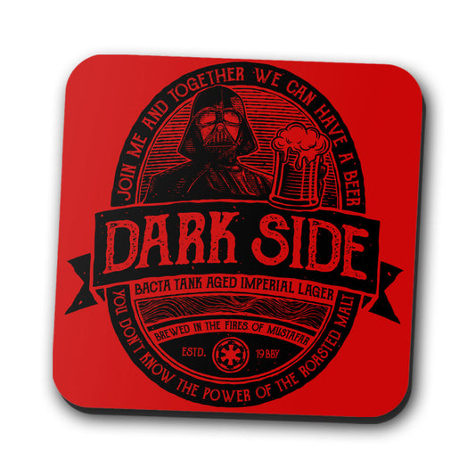 Vintage Dark Side - Coasters