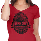 Vintage Dark Side - Women's V-Neck