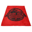 Vintage Dark Side - Fleece Blanket