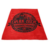 Vintage Dark Side - Fleece Blanket