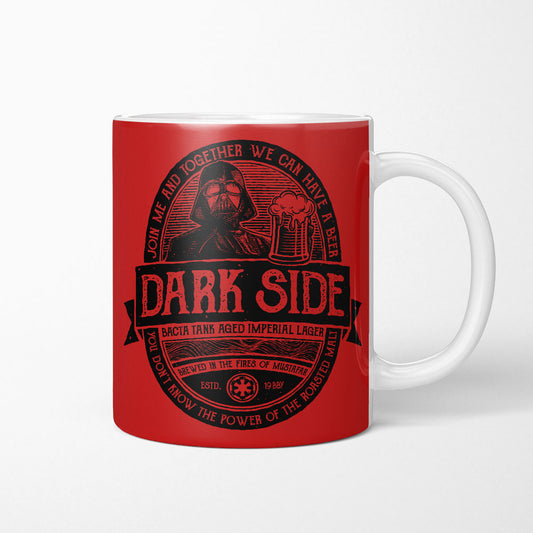 Vintage Dark Side - Mug