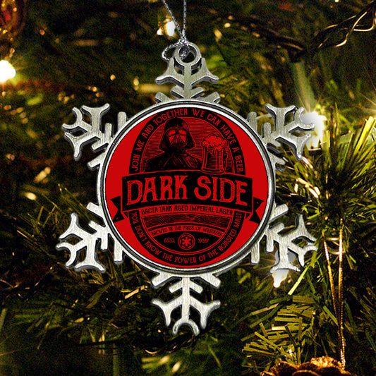 Vintage Dark Side - Ornament