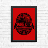 Vintage Dark Side - Posters & Prints