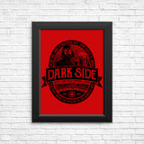 Vintage Dark Side - Posters & Prints