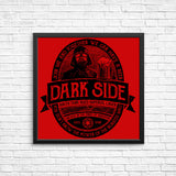 Vintage Dark Side - Posters & Prints
