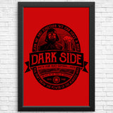 Vintage Dark Side - Posters & Prints