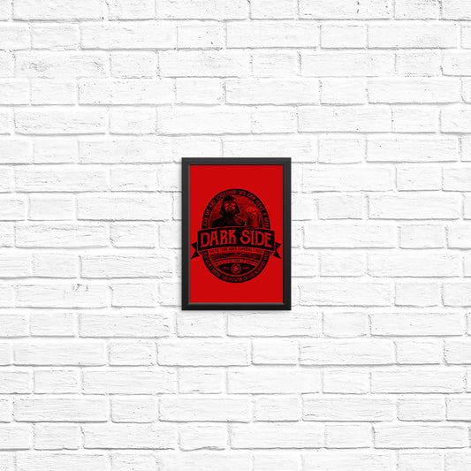 Vintage Dark Side - Posters & Prints
