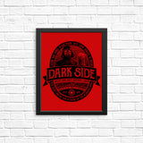Vintage Dark Side - Posters & Prints