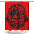 Vintage Dark Side - Shower Curtain