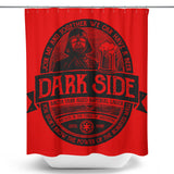 Vintage Dark Side - Shower Curtain