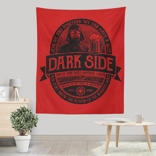 Vintage Dark Side - Wall Tapestry