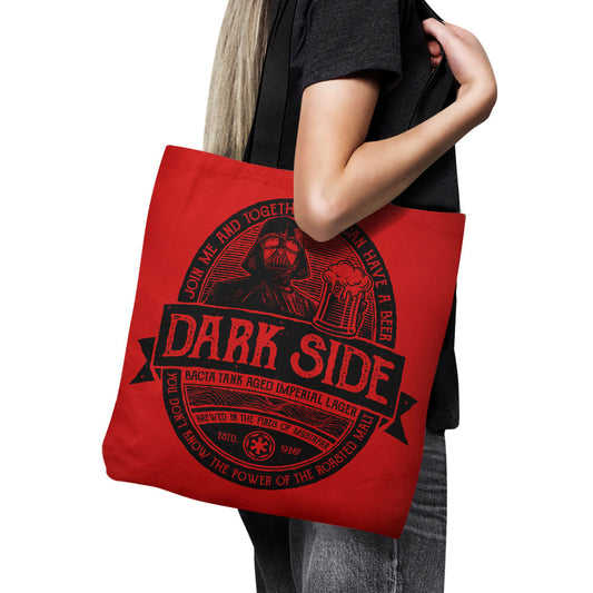 Vintage Dark Side - Tote Bag