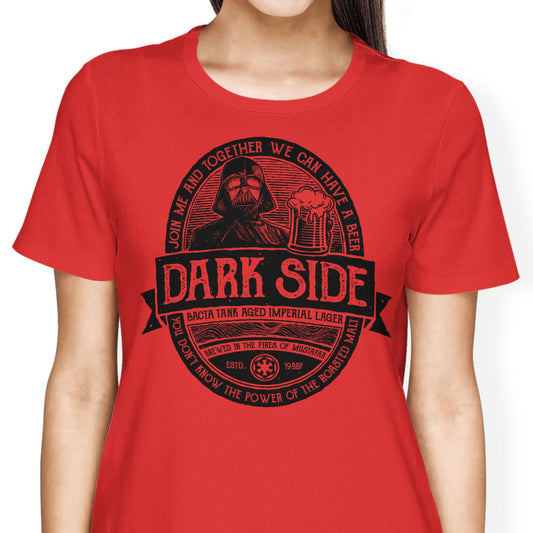 Vintage Dark Side - Women's Apparel
