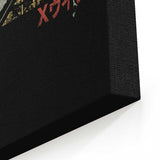 Vintage Fighter - Canvas Print