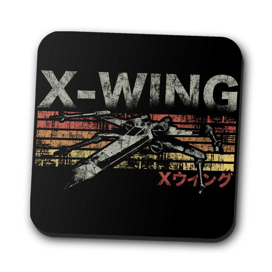 Vintage Fighter - Coasters