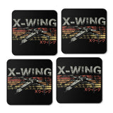 Vintage Fighter - Coasters