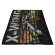Vintage Fighter - Fleece Blanket