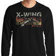 Vintage Fighter - Long Sleeve T-Shirt