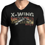 Vintage Fighter - Men's V-Neck