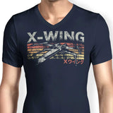 Vintage Fighter - Men's V-Neck