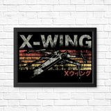 Vintage Fighter - Posters & Prints