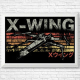 Vintage Fighter - Posters & Prints