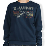 Vintage Fighter - Sweatshirt