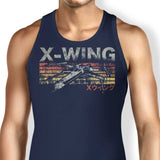 Vintage Fighter - Tank Top