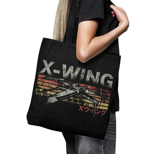Vintage Fighter - Tote Bag