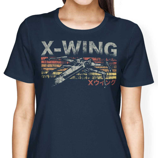 Vintage Fighter - Women's Apparel