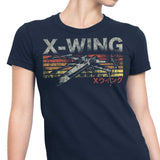 Vintage Fighter - Women's Apparel