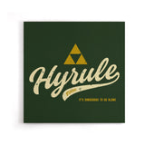 Vintage Hyrule - Canvas Print