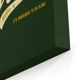 Vintage Hyrule - Canvas Print