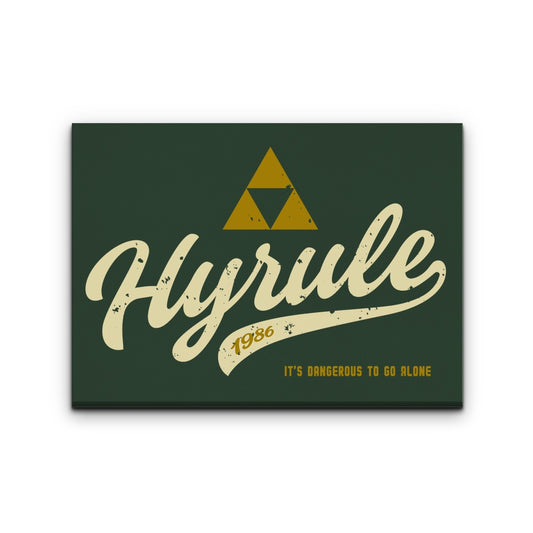 Vintage Hyrule - Canvas Print