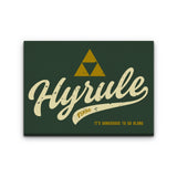 Vintage Hyrule - Canvas Print