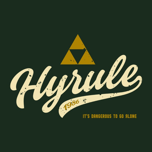 Vintage Hyrule - Long Sleeve T-Shirt
