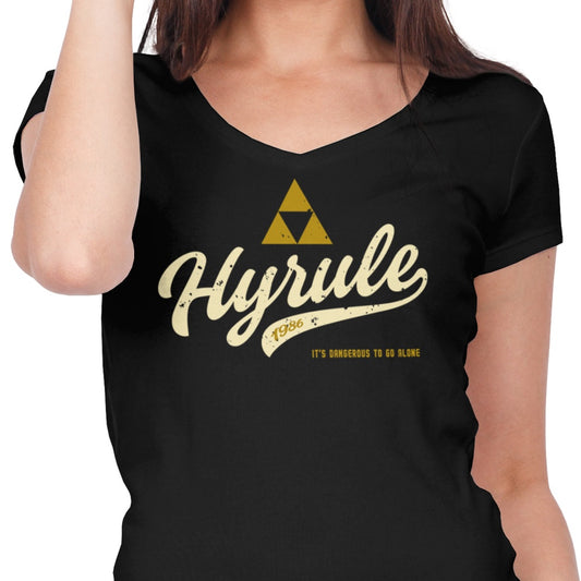 Vintage Hyrule - Women's V-Neck