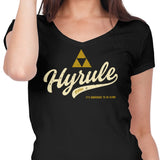 Vintage Hyrule - Women's V-Neck