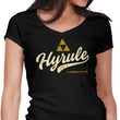 Vintage Hyrule - Women's V-Neck