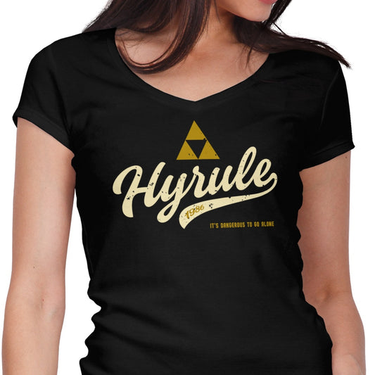 Vintage Hyrule - Women's V-Neck