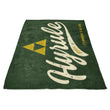 Vintage Hyrule - Fleece Blanket