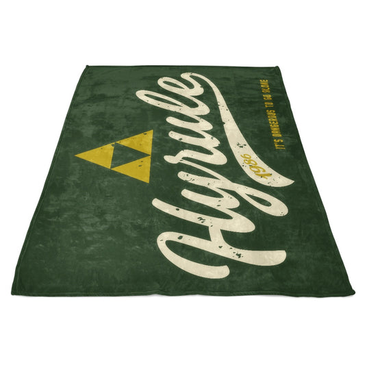 Vintage Hyrule - Fleece Blanket
