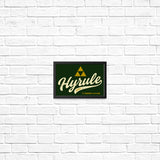 Vintage Hyrule - Posters & Prints