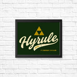 Vintage Hyrule - Posters & Prints
