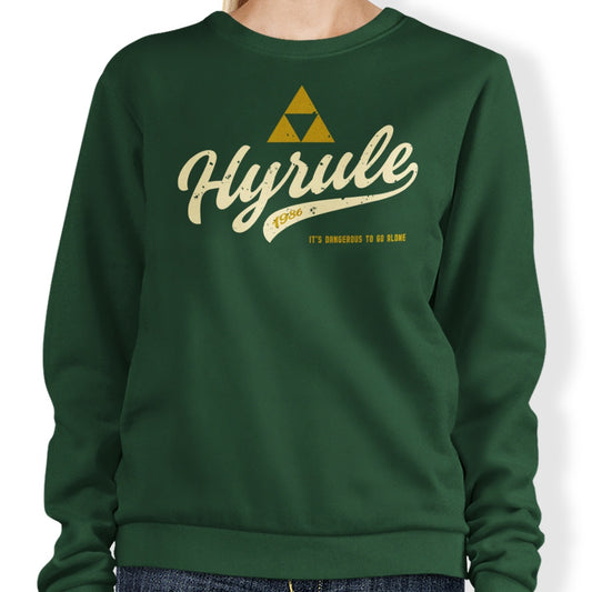 Vintage Hyrule - Sweatshirt